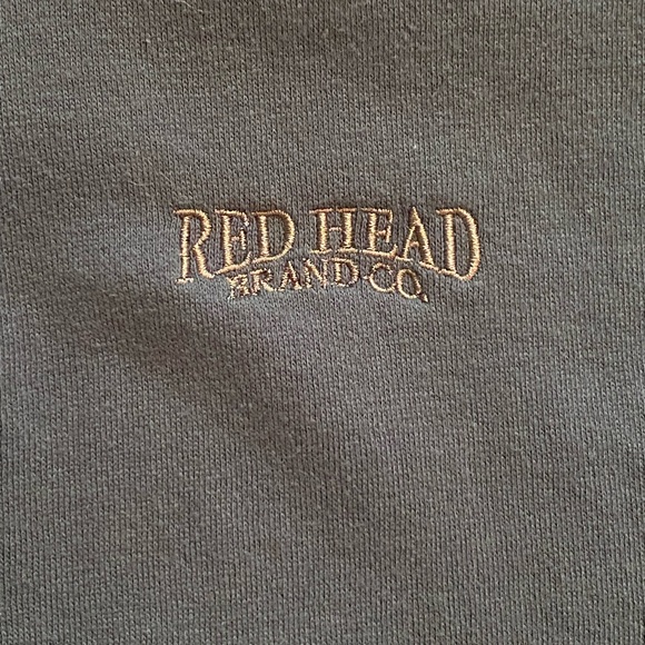 Red Head Brand Co 1/4 zip Pullover Fleece 2XL - Picture 8 of 11